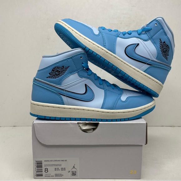 Jordan Shoes - Nike Air Jordan 1 Retro WMNS SE “Ice Blue/Powder Blue” 2023